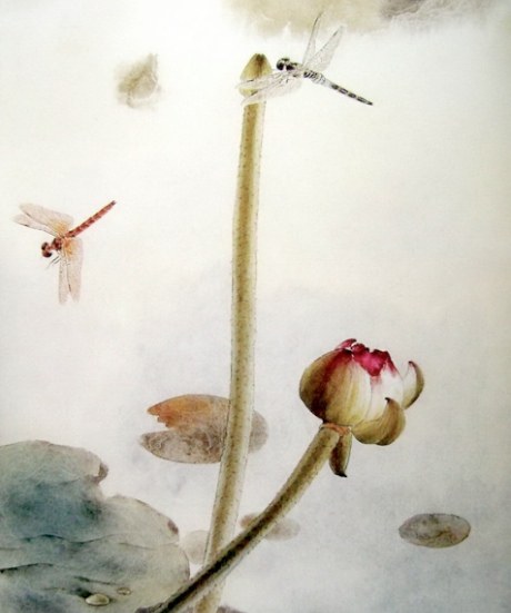 清露逐香活动海报